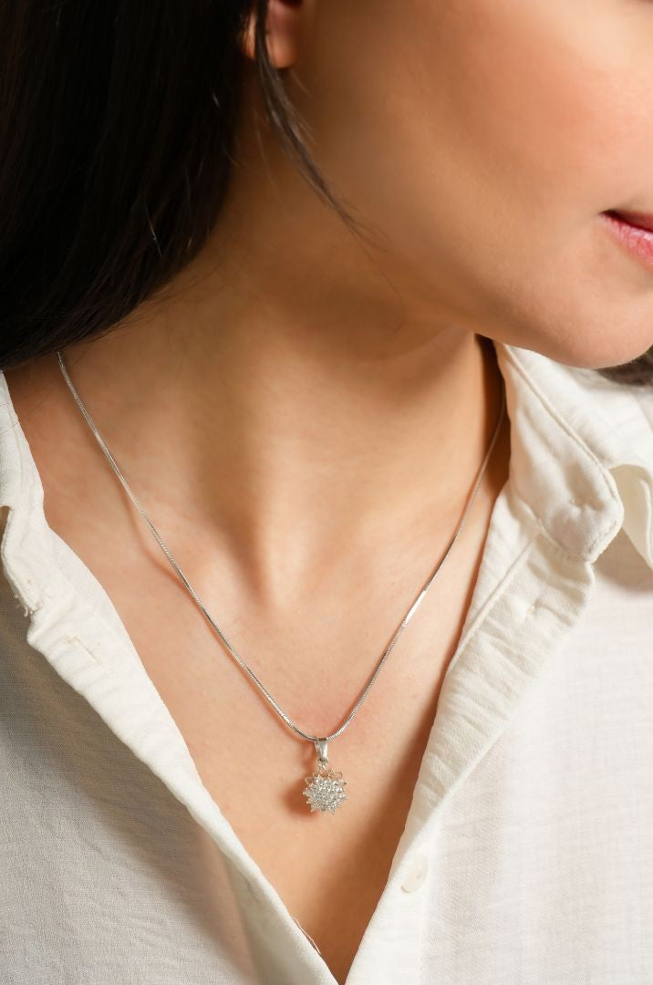 Ethereal Mandala Rotating Pendant