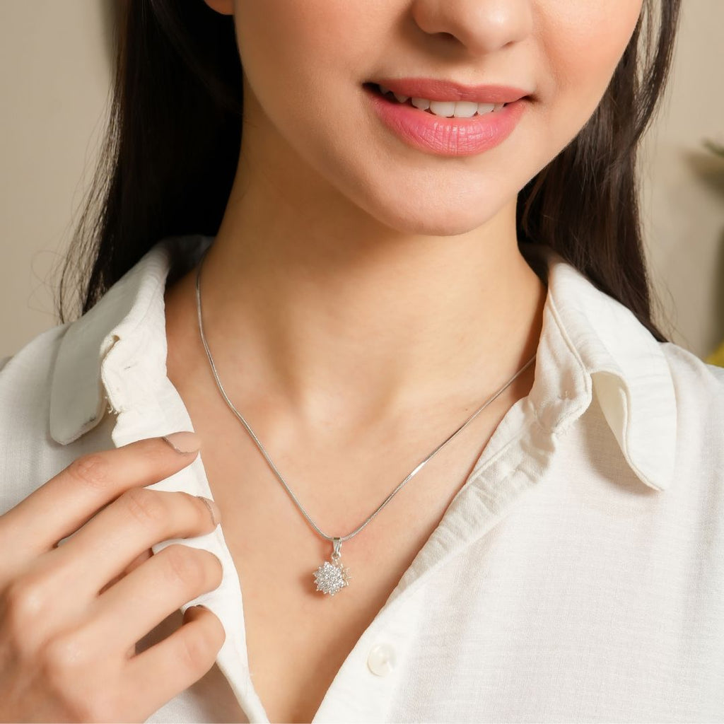 Ethereal Mandala Rotating Pendant