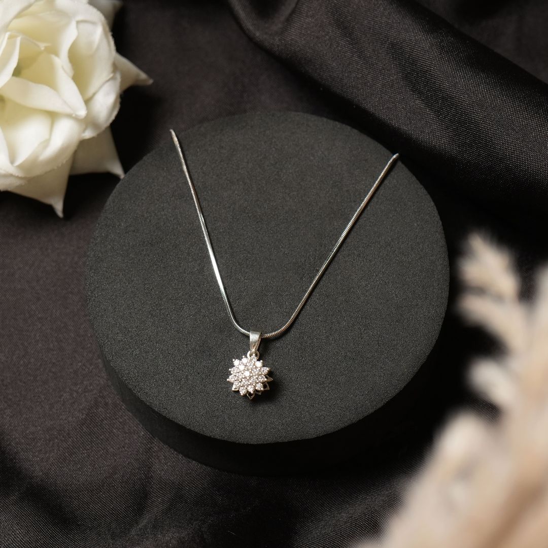 Ethereal Mandala Rotating Pendant