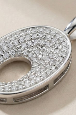 Celestial Cutout Diamond Pendant