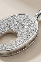 Celestial Cutout Diamond Pendant