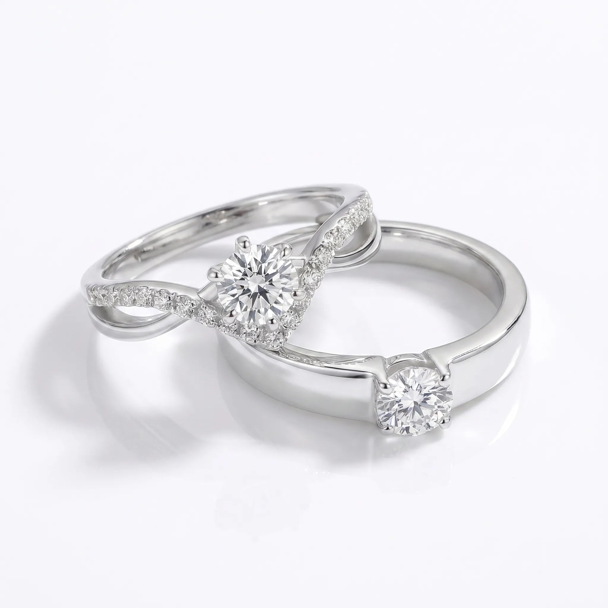 Harmonie Complement Couple Rings