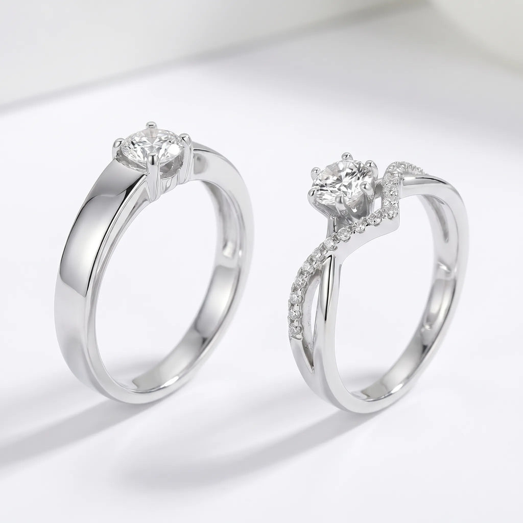 Harmonie Complement Couple Rings