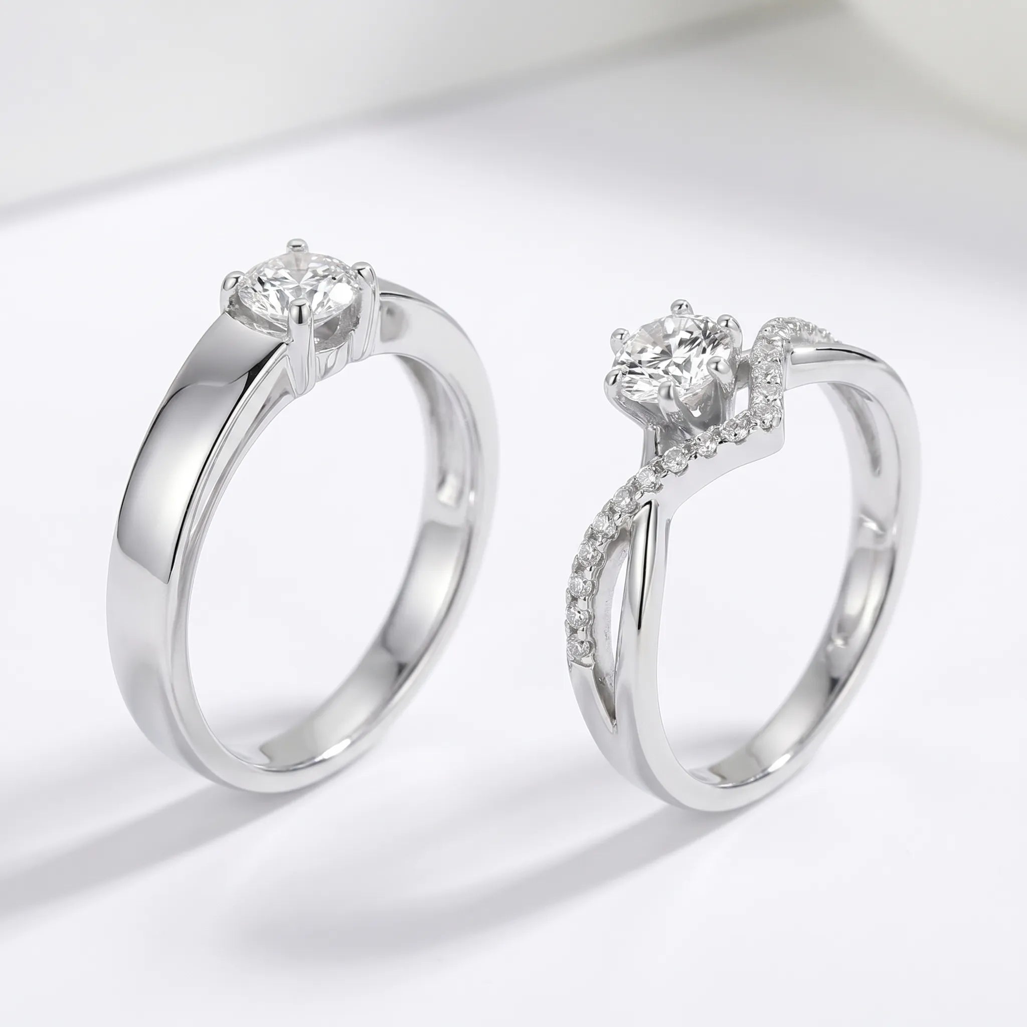 Harmonie Complement Couple Rings