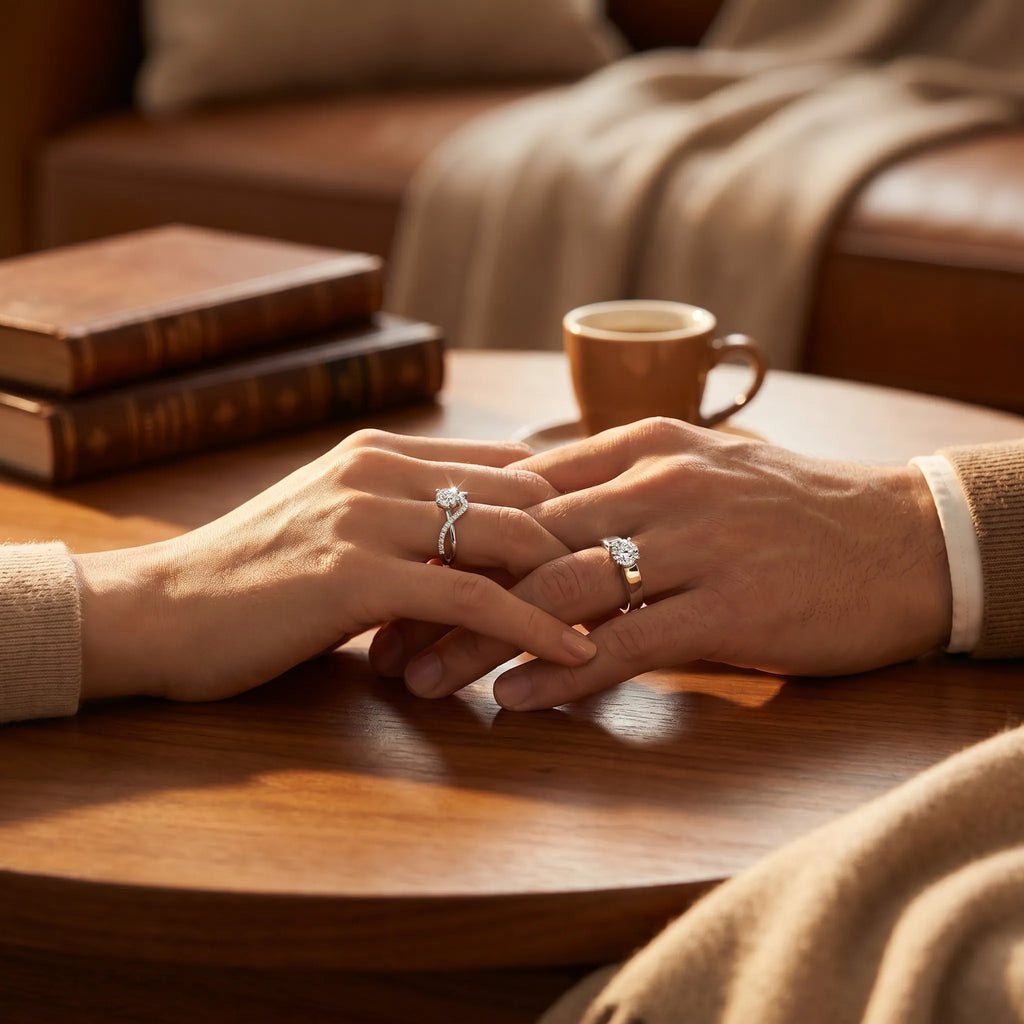 Harmonie Complement Couple Rings