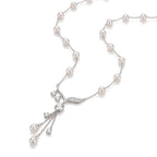 Pampille Multi Strand Pearl Cascade