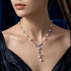 Pampille Multi Strand Pearl Cascade