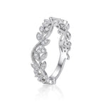 Pavé Botanical Ring