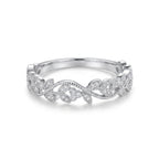 Pavé Botanical Ring