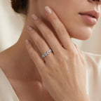 Pavé Botanical Ring
