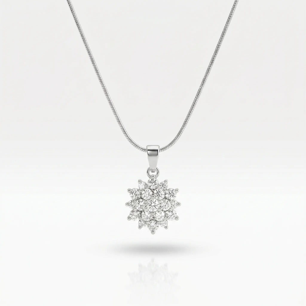 Ethereal Mandala Rotating Pendant