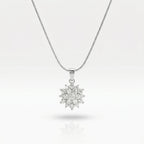 Ethereal Mandala Rotating Pendant