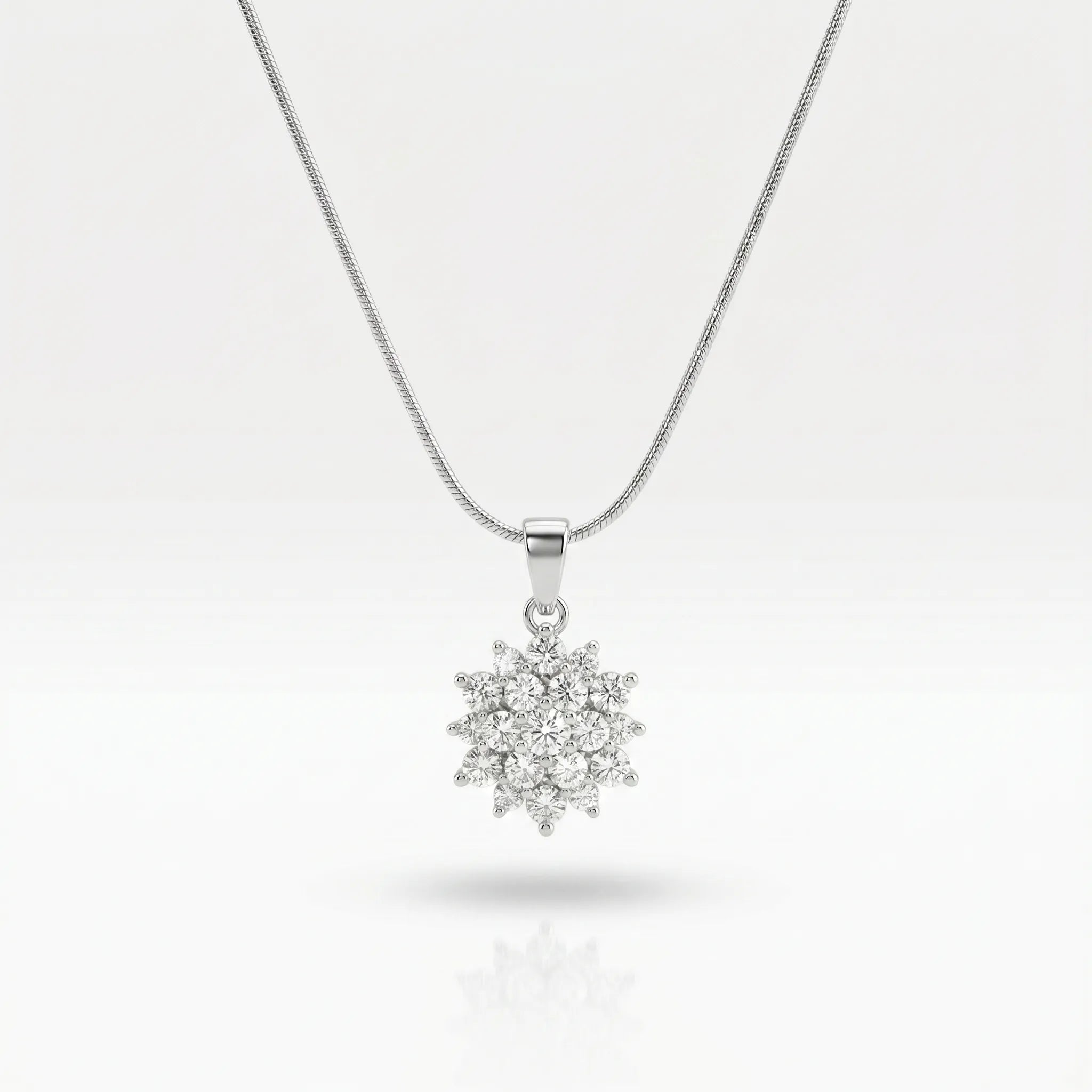 Ethereal Mandala Rotating Pendant