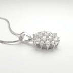 Ethereal Mandala Rotating Pendant