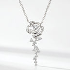 Rosette Sillage Diamond Pendant