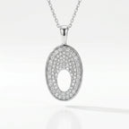 Celestial Cutout Diamond Pendant