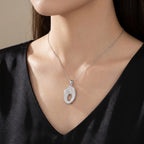 Celestial Cutout Diamond Pendant