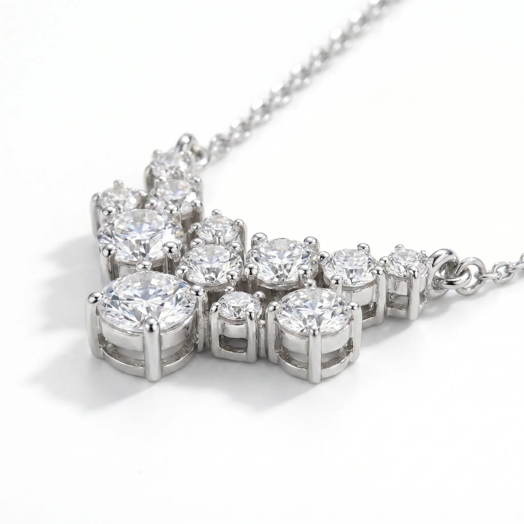 Stellaire Diamond Cascade Pendant