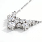 Stellaire Diamond Cascade Pendant