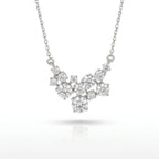 Stellaire Diamond Cascade Pendant