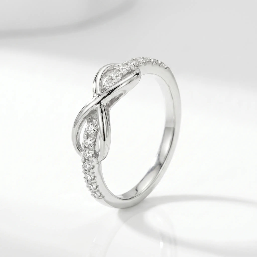 The Eterna Figure-Eight Promise Ring
