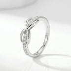 The Eterna Figure-Eight Promise Ring
