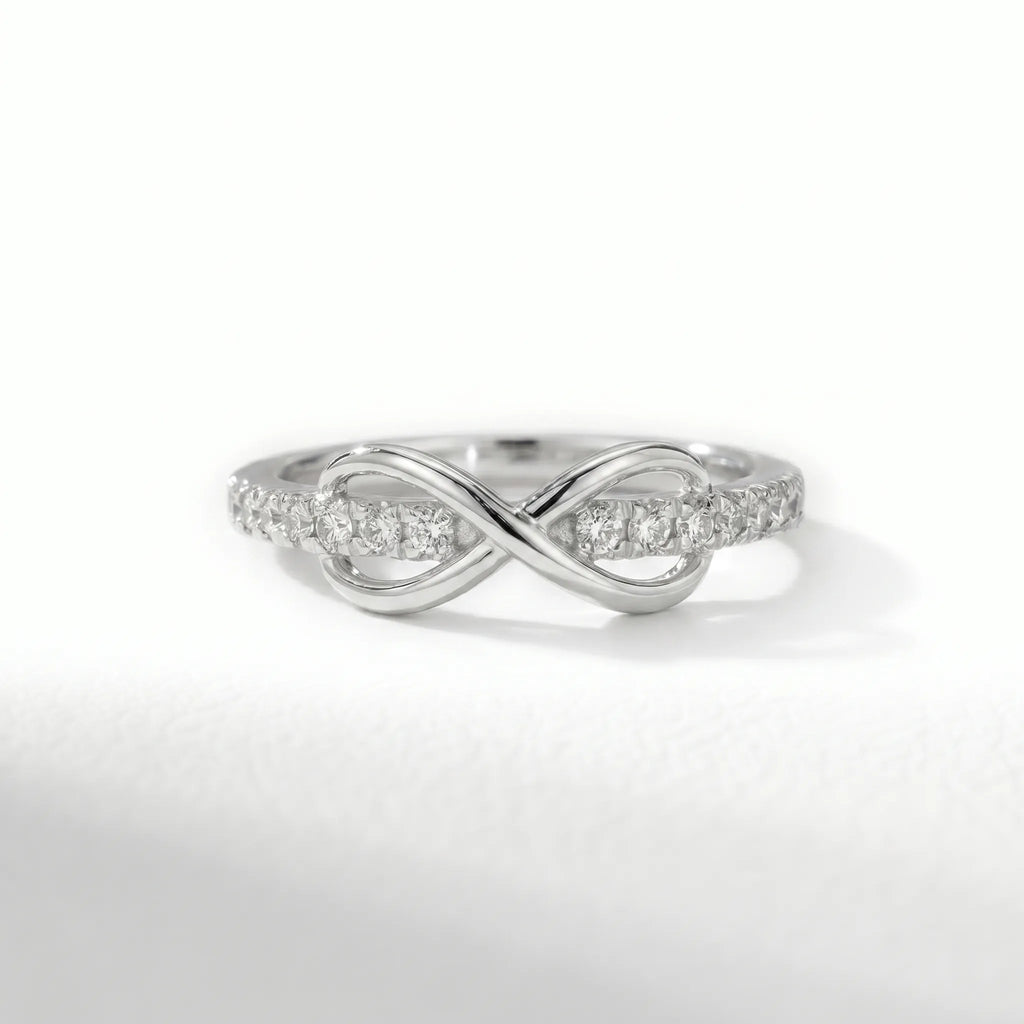 The Eterna Figure-Eight Promise Ring