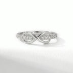 The Eterna Figure-Eight Promise Ring