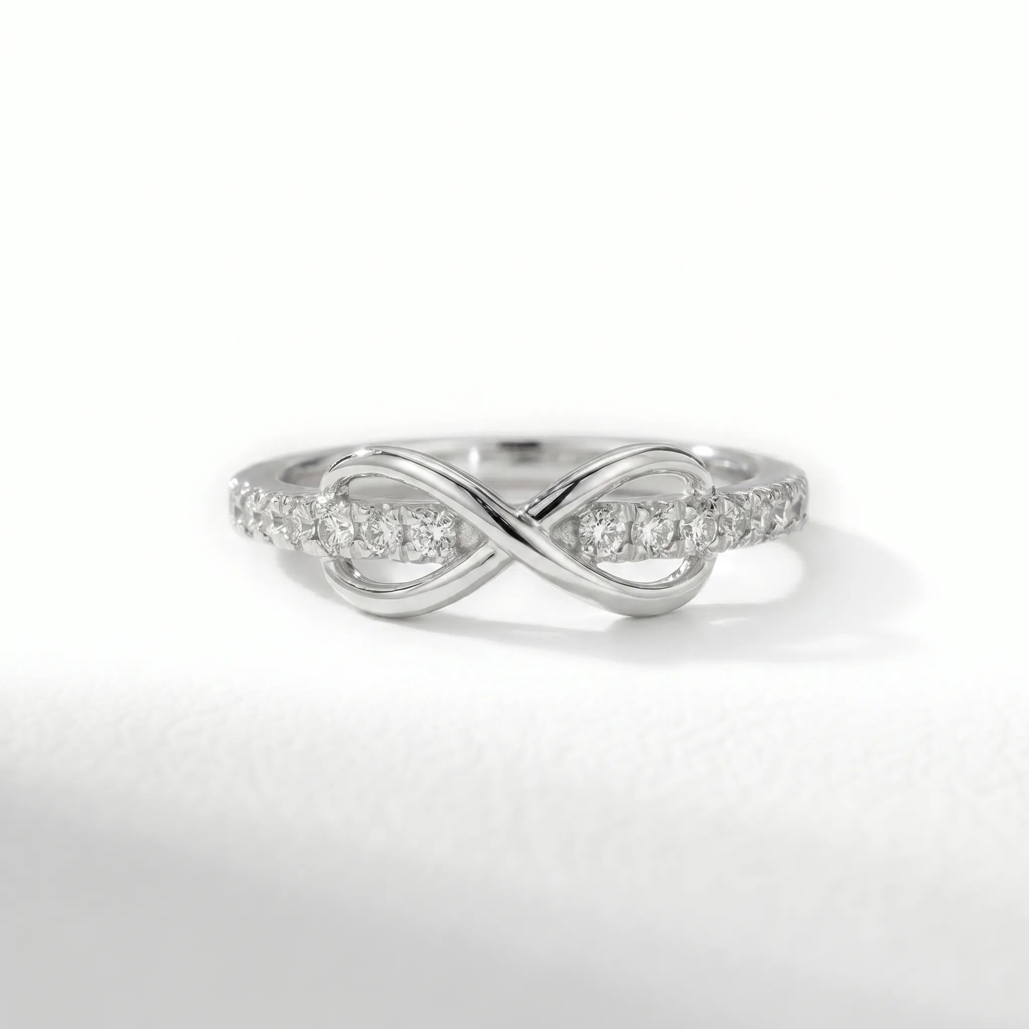 The Eterna Figure-Eight Promise Ring