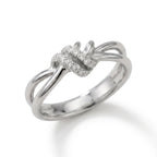 The Diamond Lien Knot Band