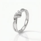 The Diamond Lien Knot Band