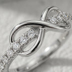The Eterna Figure-Eight Promise Ring