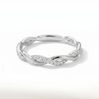 The Petite Helix Promise Ring