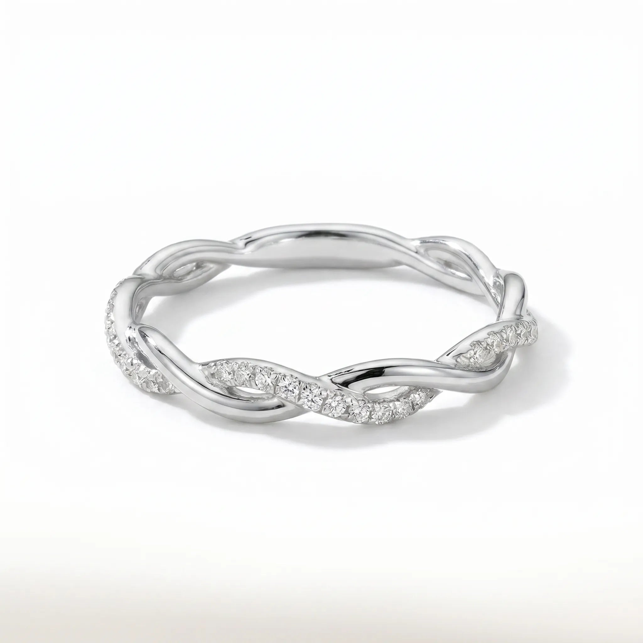 The Petite Helix Promise Ring