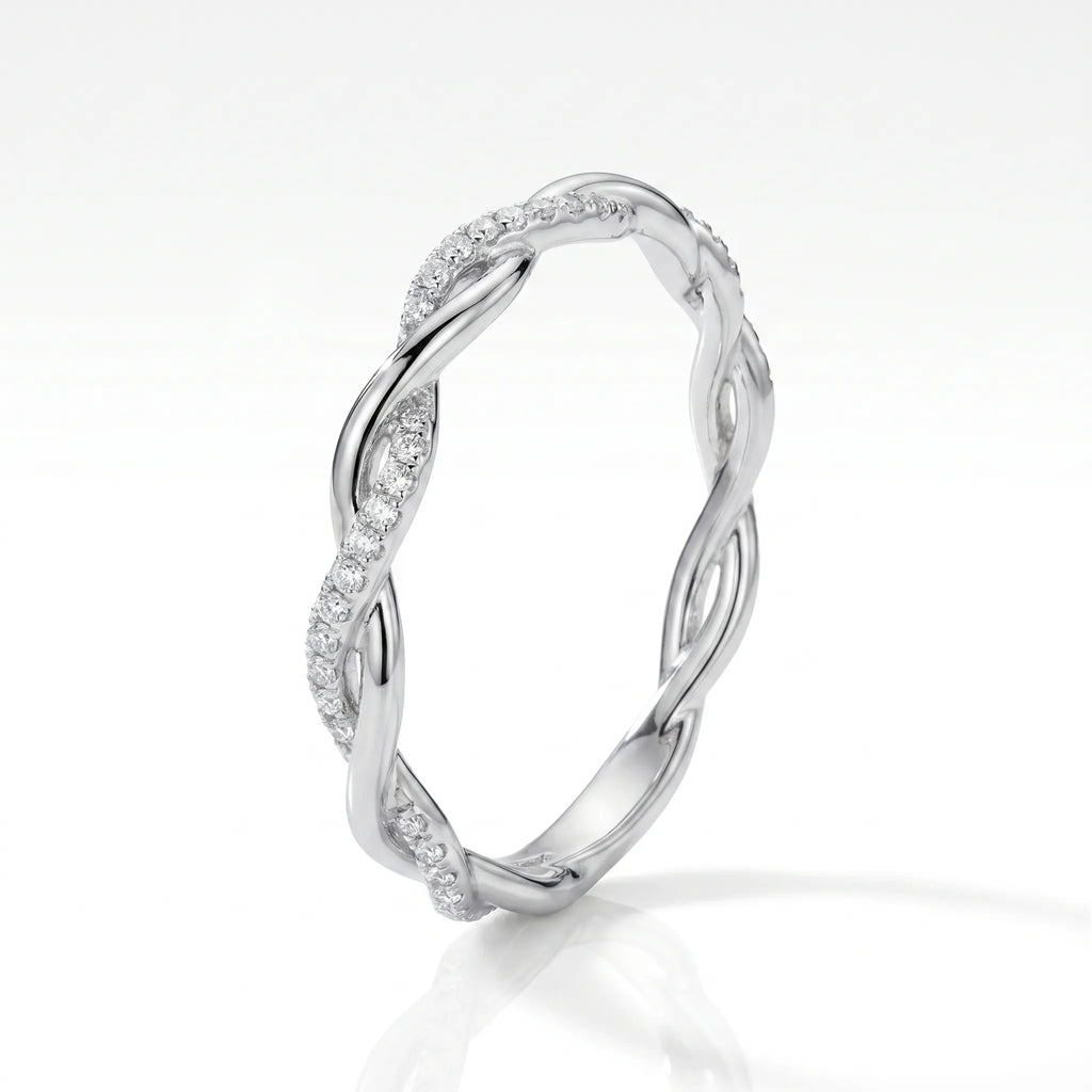 The Petite Helix Promise Ring
