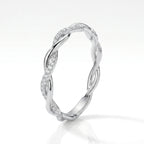 The Petite Helix Promise Ring