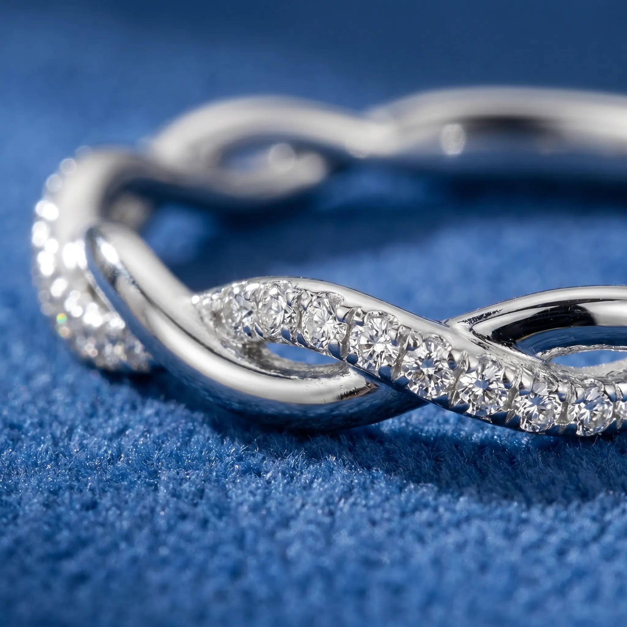 The Petite Helix Promise Ring